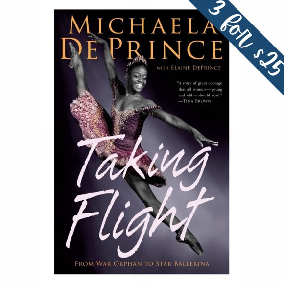 Other - $5 CLEARANCE! Michaela DePrince Taking Flight Biography